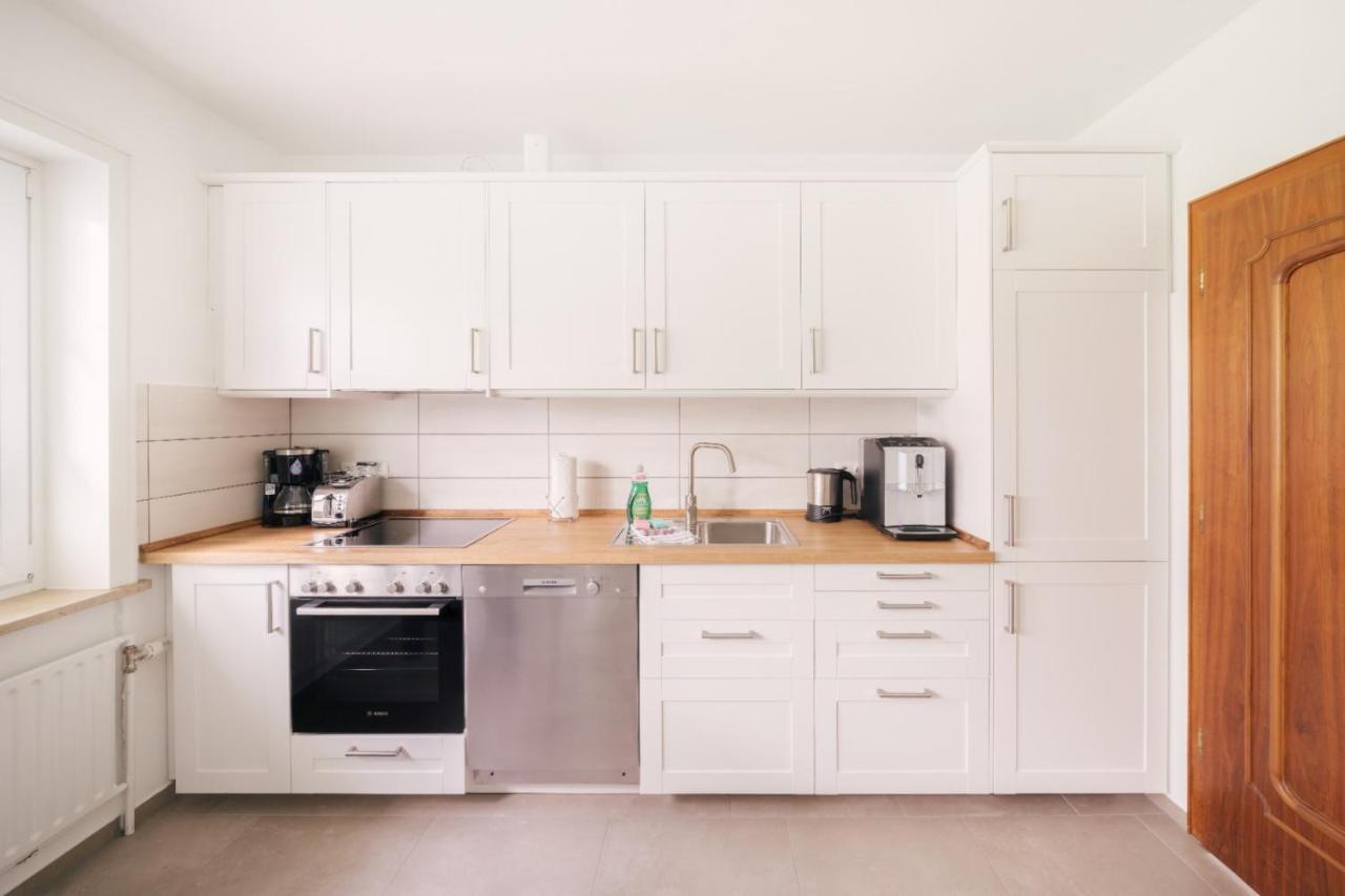 "Reetland" - Haus Hartwig Apartment Татинг Екстериор снимка